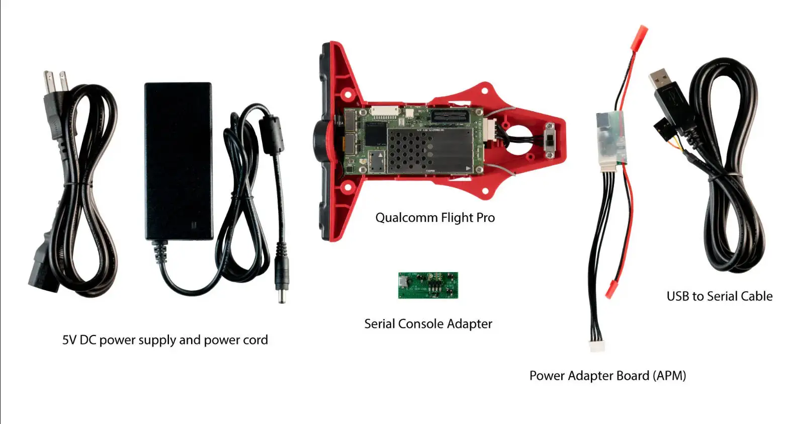 

Qualcomm®Flight Pro™Набор для разработки