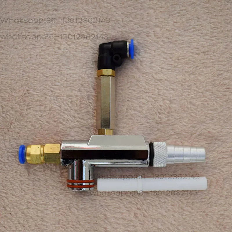 Powder Suction Pump Replacement Spare Parts for Electrostatic Powder Coating Spray Gun Industrial Coating Equipment Accessories