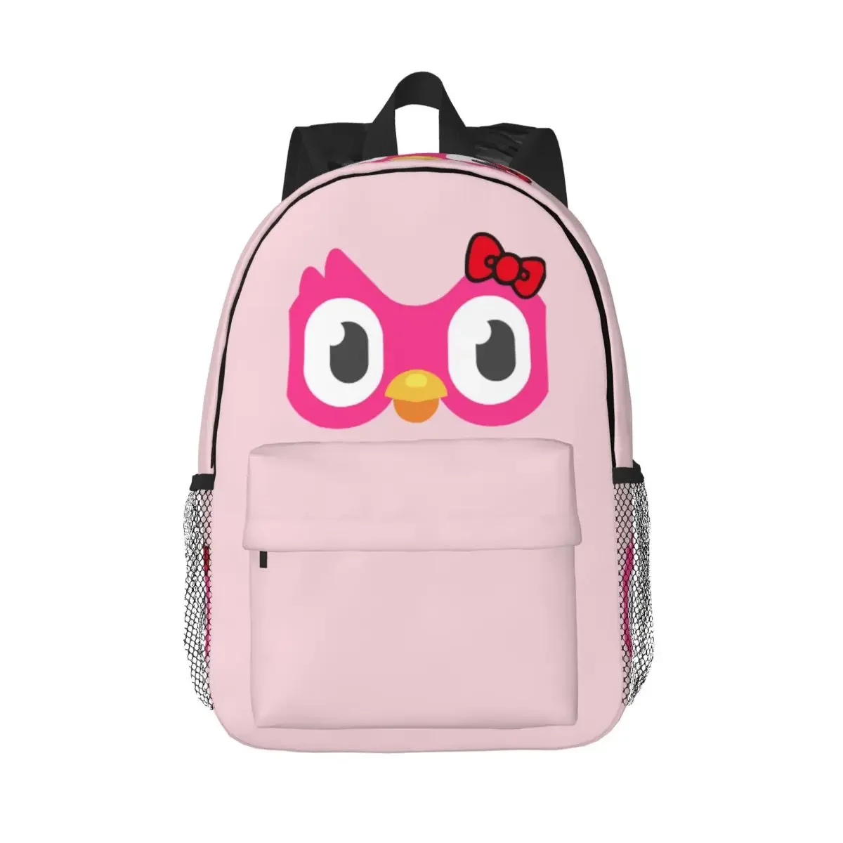 

Duolingo Owl Duo Backpack Hot Sale Daypack Large Capacity Boys Girls BookBag Shoulder Bags for Men Women Children School Bag