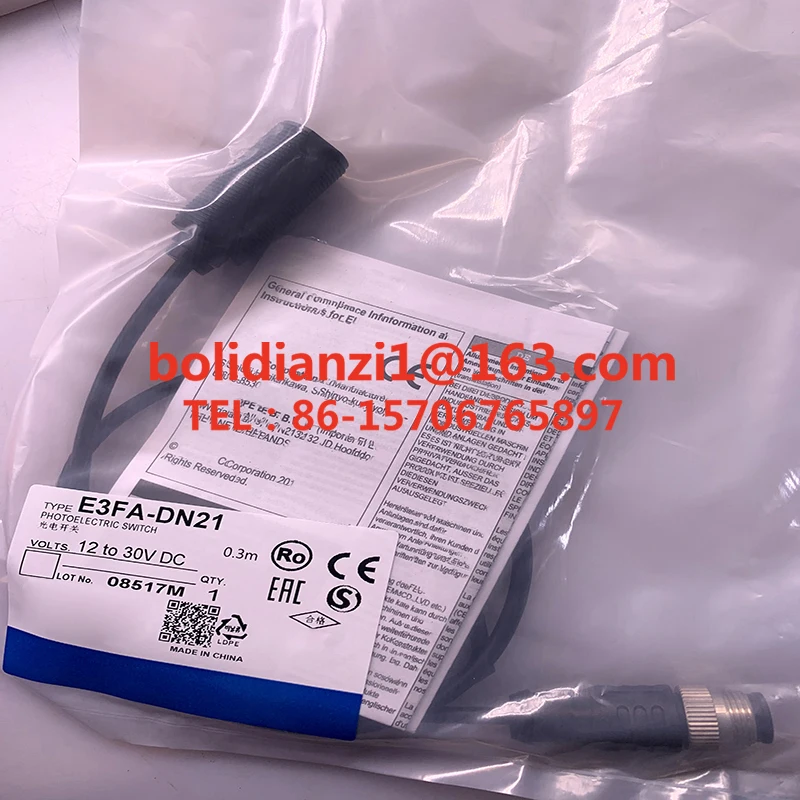 Brand new sensor   E3FA-DN21 E3FA-DN22 E3FA-DN23 E3FA-DN24 E3FA-DN25 E3FA-DN26 E3FA-DP21 E3FA-DP22 E3FA-DP23 E3FA-DP24/DP25/DP26