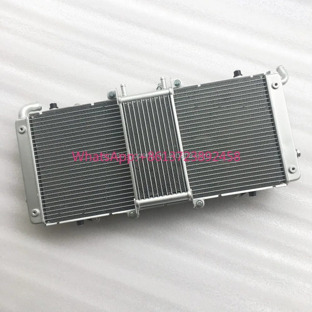 ODES UTV800 Radiator Water Tank Fan Oil Cooler UTV 800 100 Side by Side Dominator Raider Assailant Massimo Long Travel Parts