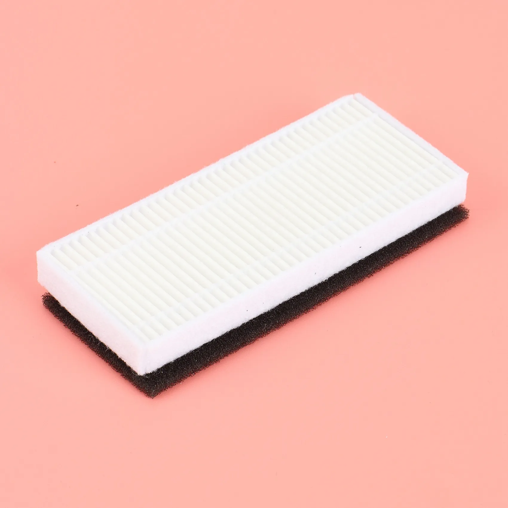 Sostituzione dei pezzi di ricambio dello straccio della spazzola del rullo del filtro della spazzola laterale per l'aspirapolvere del Robot Bagotte Bg750