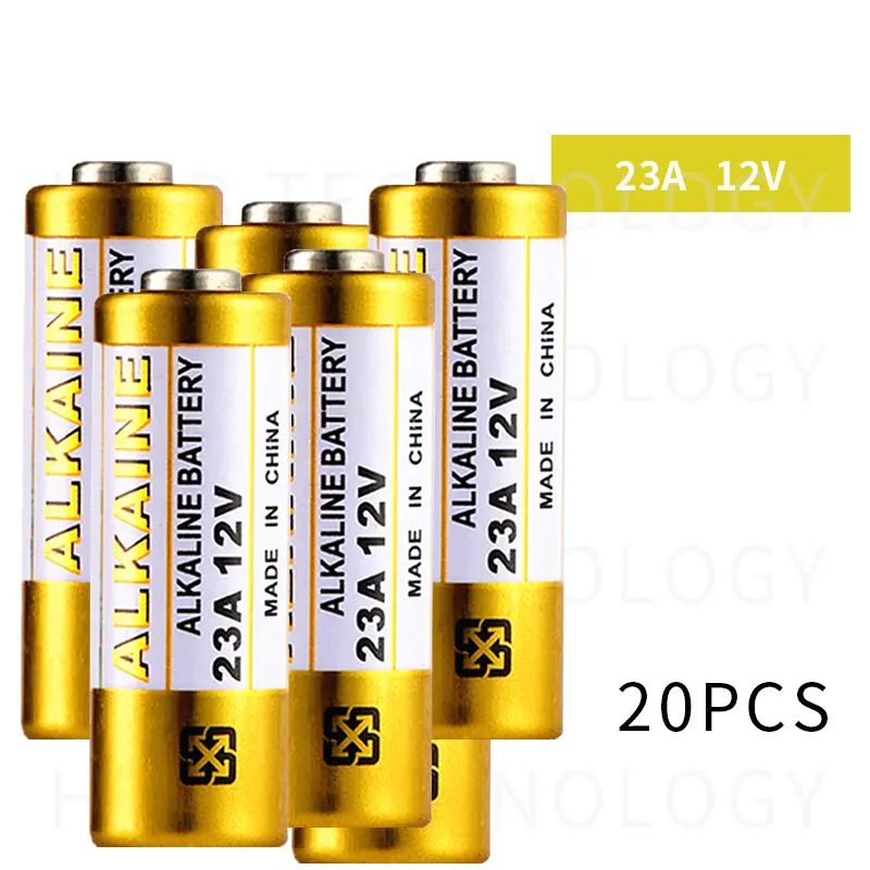 De 10stuks 12V 23A Alkaline Droge Batterij: Een Uitgebreide Beoordeling en Handleiding