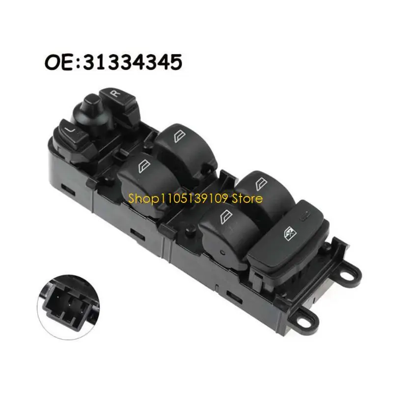 

Заменить 31453232 31376495 Кнопка дверного окна для S60L C70 Управление