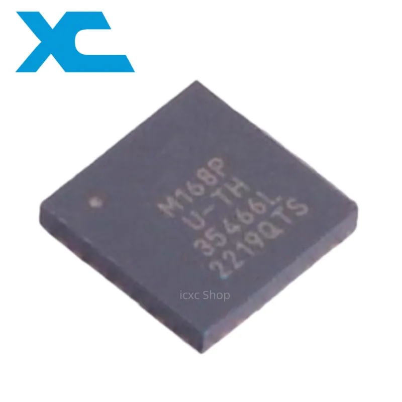 ATMEGA168PA-MU VQFN…