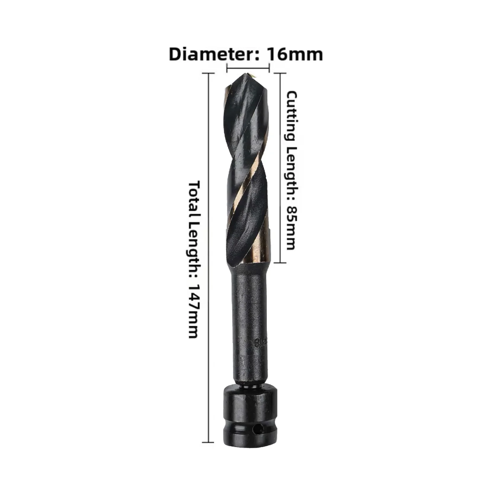 HSS Wood Bits Brad Point Drill Set Furniture Making 16 18 20 22 25mm Clean Precise Holes Reaming Extension Design