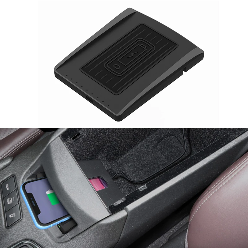 

for Cadillac XT5 XT6 2019 2020 2021 Car Wireless Charger Mobile Phone Charging Fast Car Charger Wireless Charging Accessories