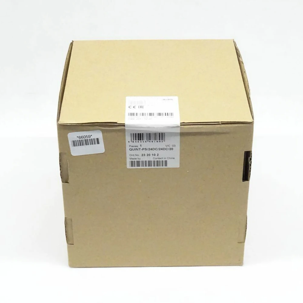 

1 шт. QUINT-PS/24DC/24DC/20 QUINT POWER DC/DC преобразователь 24VDC/20A 2320102