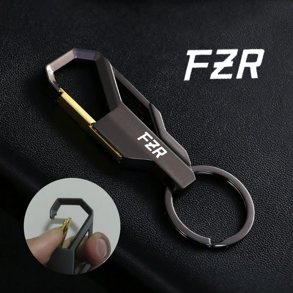 

FOR YAMAHA FZR250 FZR400 FZR600 FZR1000 FZR 250 400 600 1000 Motorcycle Accessories Keychain Waist Hanging Keyring Key Chain