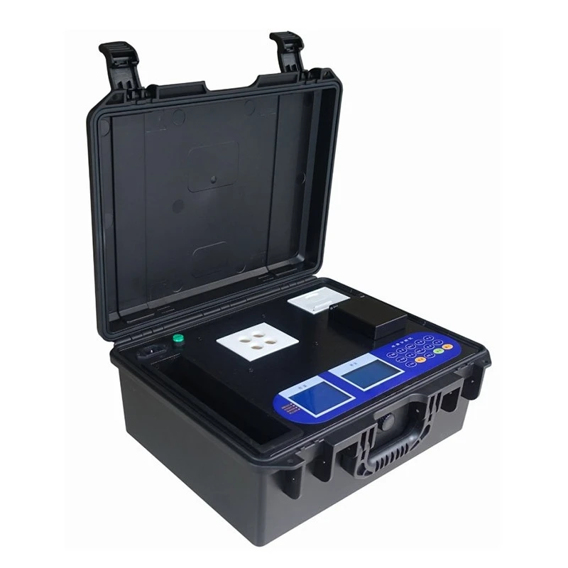 DR3000/DR3000A/DR3000B Portable integrated multi-parameter water quality analyzer