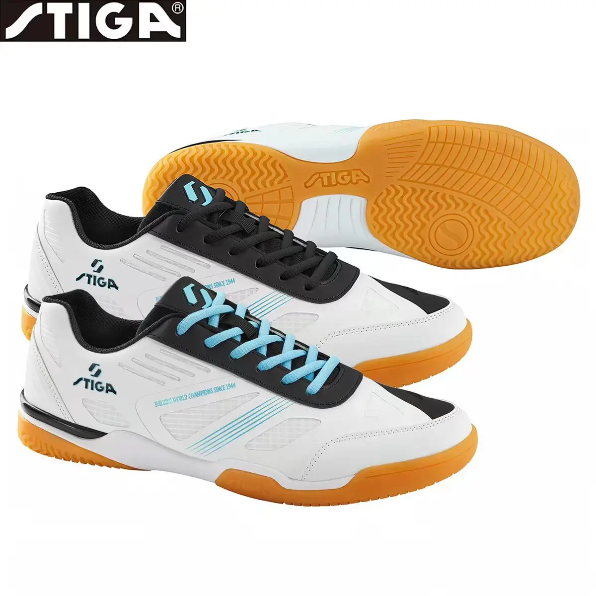 Stiga Table Tennis Shoes Zapatillas Deportivas Mujer Masculino ping ping racket shoe women and mens sport sneaker