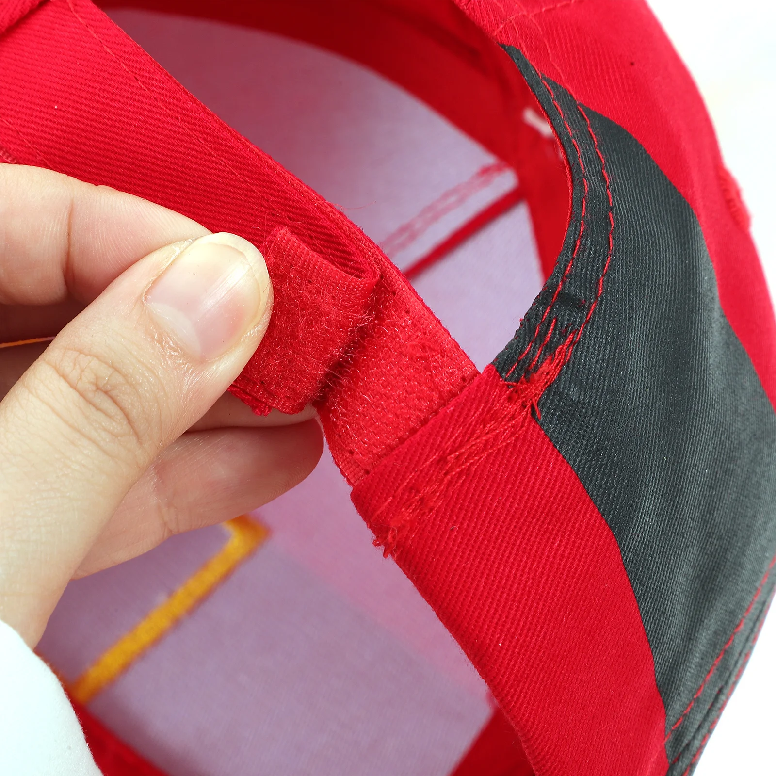 

Holiday Christmas Baseball Hat for Adults Unisex Design Soft Red Cap Matching Outfits Festive Party Wear Decoration