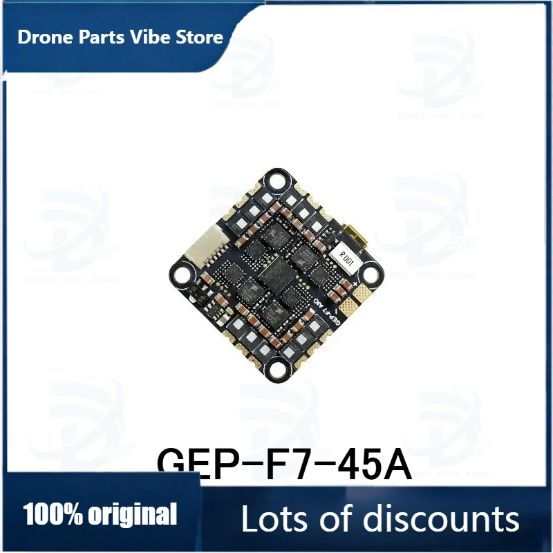 

Интегрированный электронный блок управления полётом Fy1pcs для GEP-F7-45A AIO FPV (для кроссоверов и дронов)