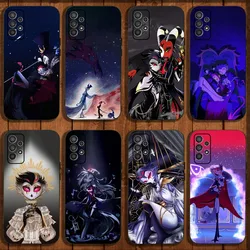 H-Helluva Boss Phone Case For Samsung Galaxy A13,A21s,A22,A31,A32,A52,A53,A71,A80,A91 Soft Black Cover