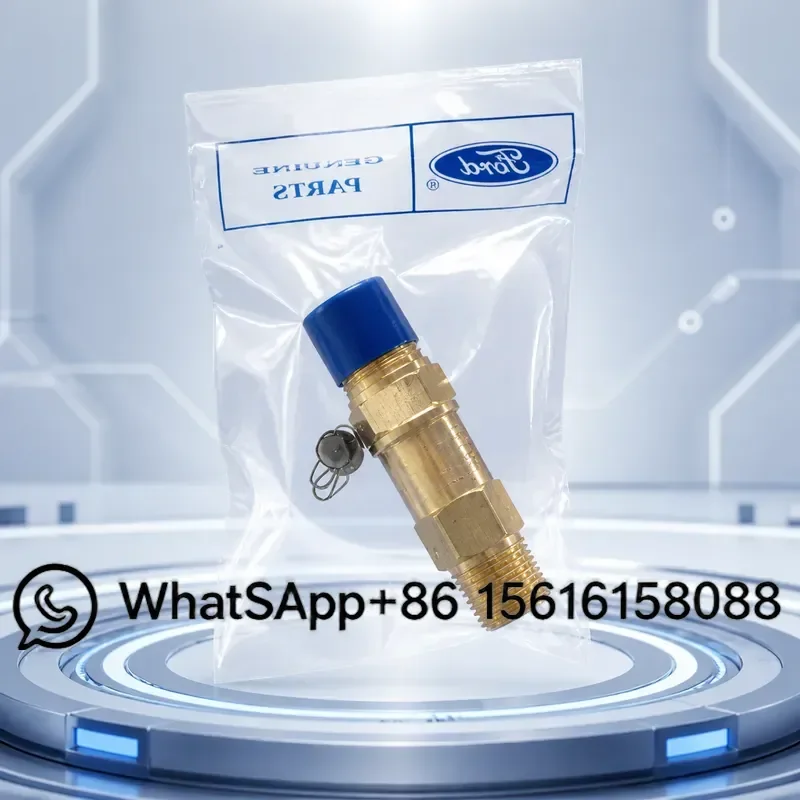 Carrier Safety Valve EB51LZ183 Piston Machine Pressure Relief Valve DN15 Replacement Part for HVAC Refrigeration System High