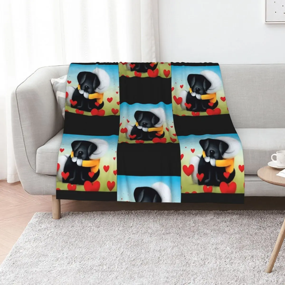 Doug Hyde Throw Blanket Soft Comfort Blanket for Reading Watching TV