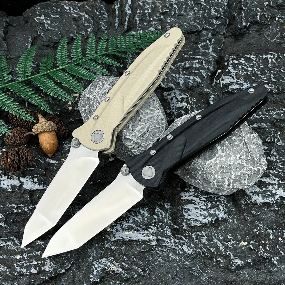 سكين جيب قابل للطي عالي الجودة للصيد في الهواء الطلق والصيد والدفاع عن النفس والتخييم المحمول EDC أداة المساعدة المعدات الأساسية
