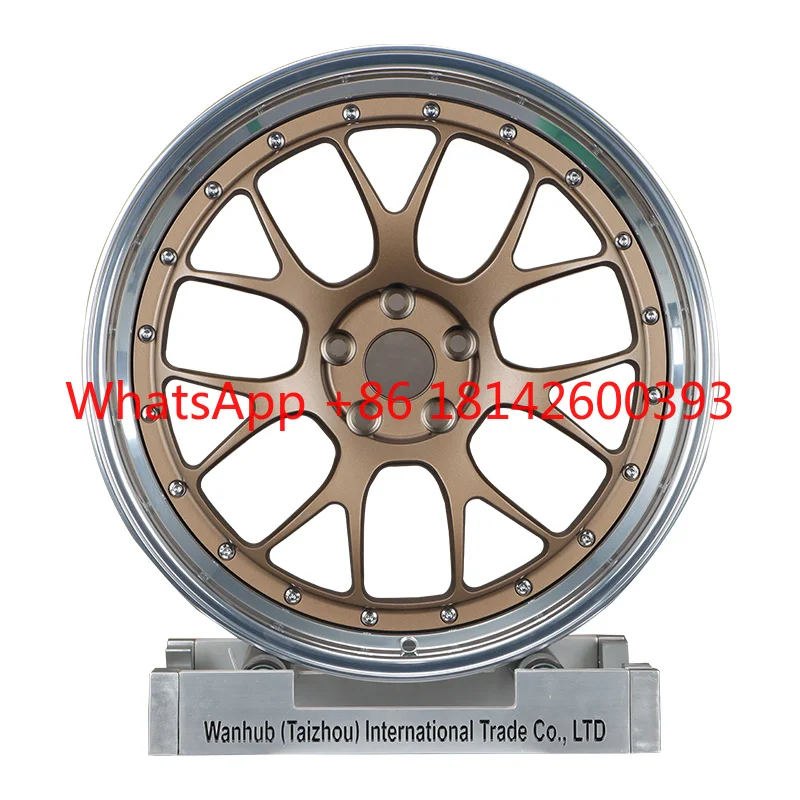 Forged Wheel Customizable E88/LM-R/CHR2 LM 2 Piece 18 19 20 21 22 Inch for          Any Car 5x112 5x120 5x114.3