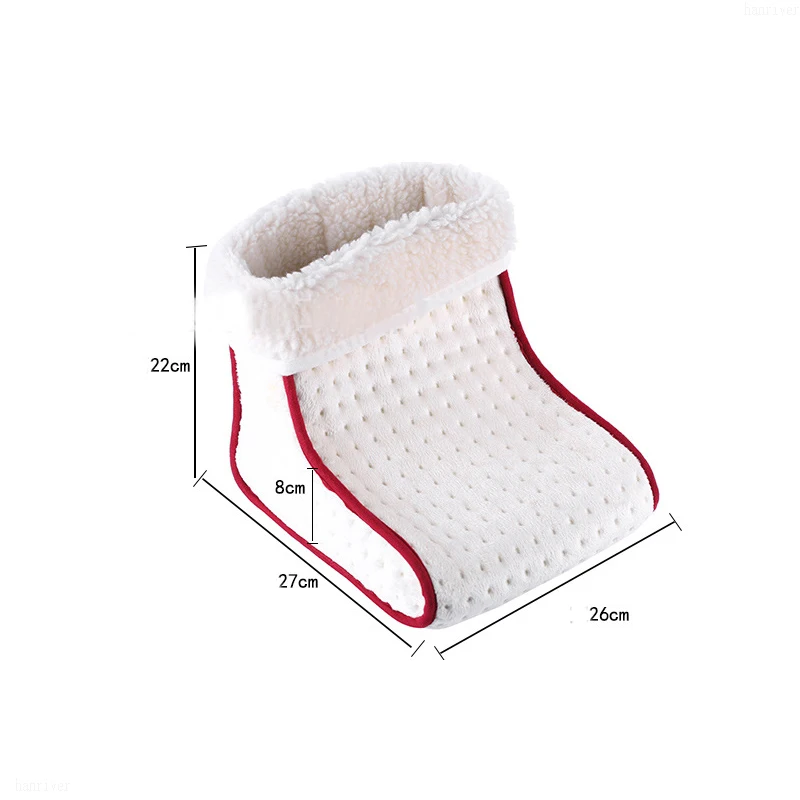 Plug-in Electric Shoes Pad Warm Foot Treasure Removable Washable Multi-function Office Dormitory Heating Electric Heating Pad