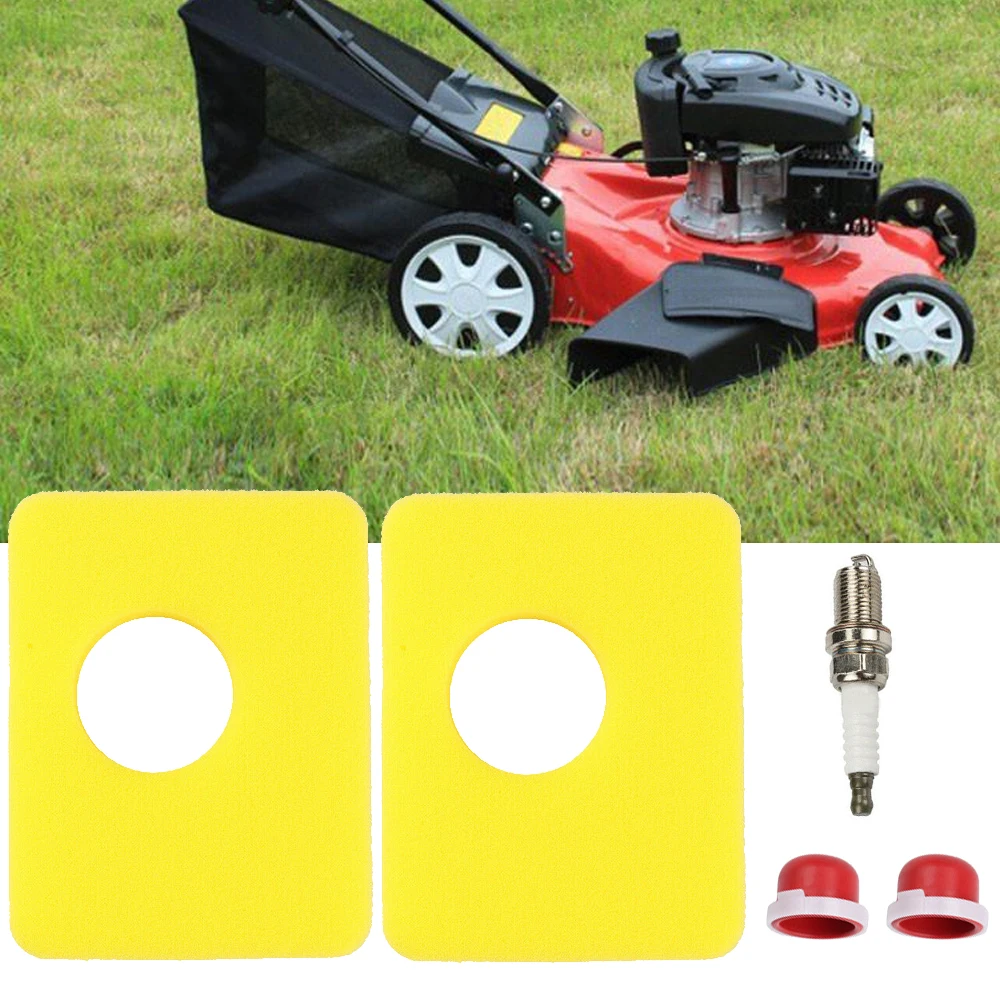 Imagem -06 - Filtro de ar Doméstico Spark Plug Grupo Conjunto de Diafragma Carburador para Briggs e Stratton 300e 450e 500e Motor 594281 799579 5434