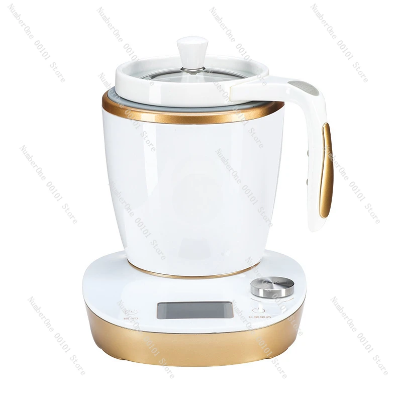 Electric Stew Pot for Office Heating, Small Portable Health Bottle, Electric Milk Boiling Artifact, Original