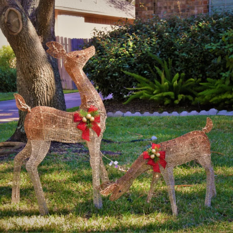 

4PCS 1.9'' Crawler Tires + Dual-Stage EVA Foam Inserts - for 1/10 RC Crawler TRX4/TRX6, Axial SCX10 GEN7/8 (90046) - Upgrade Kit