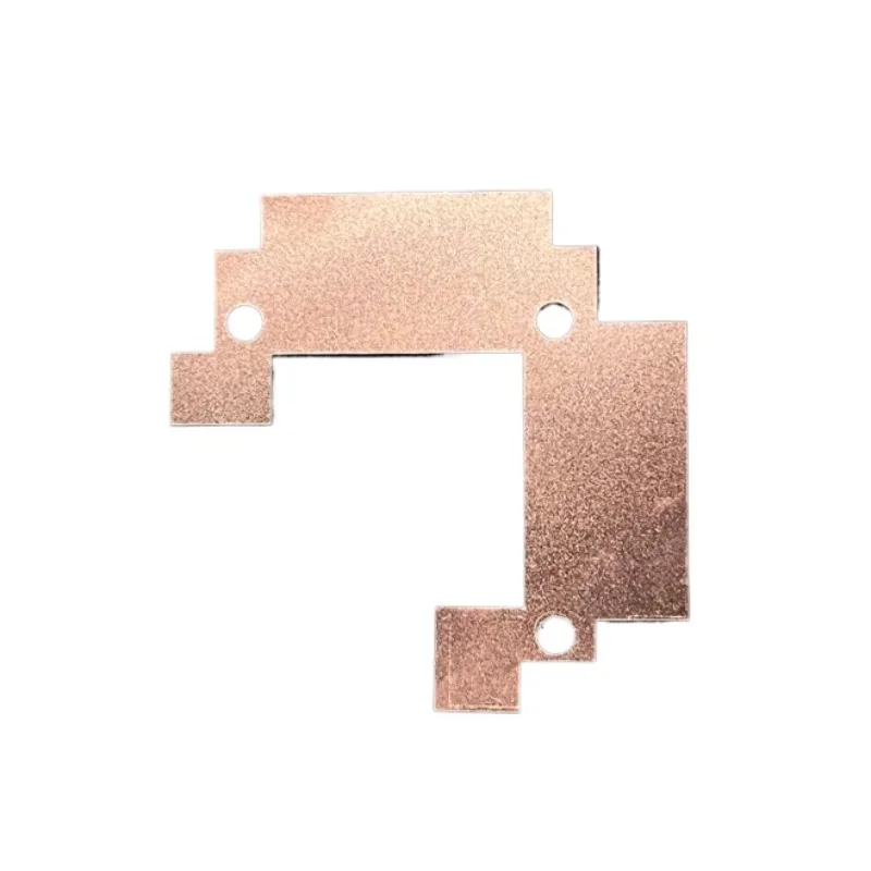 For VRAM Heat Spreader Thermal Pad Cooling Plate RX580 RX480 RX470