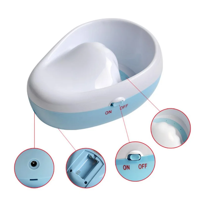 Nail Bubble Massage Jet Spa Handkom Spa Nail Art Handwas Remover Soak Bowl DIY Salon Nail Spa Badbehandeling Manicure Gereedschap