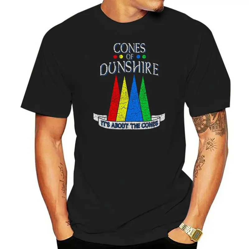 Cones Of Dunshire Women T-Shirt Parks And Greg Fun Recreation Rec Michael Ron Large Size Tee Shirt