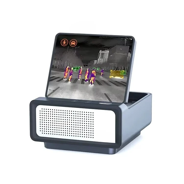 NV2 Car Night Vision Automotive Driving Sight Infrared Thermal Imaging  for Bus Truck Gimbal view 6