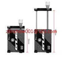 Aluminum Bicycle Phone Holder for 3.5-6.2 Inch Smartphone Adjustable Support GPS Bike Phone Stand Mount Bracket