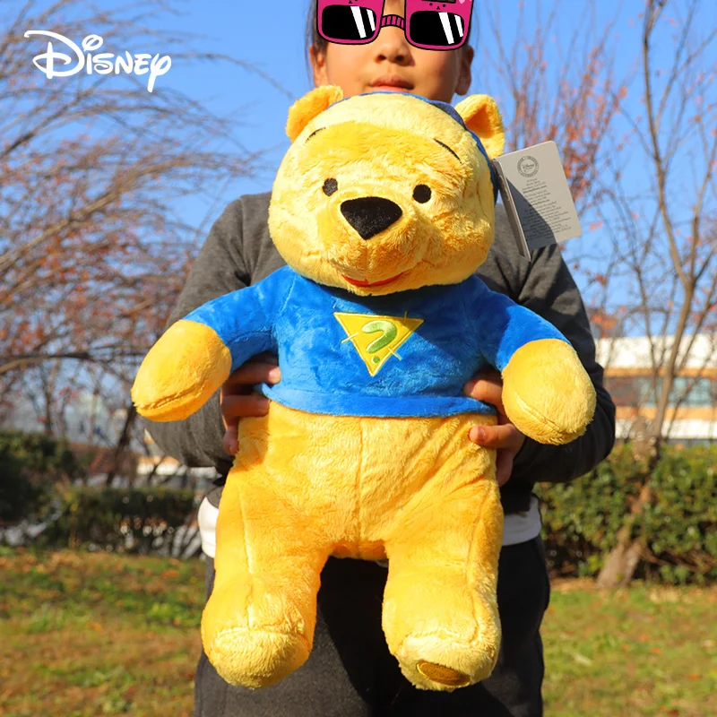 

Disney Winnie The Pooh Plush Toys Set Piglet Rabbit Stuffed Animal Dolls Cute Anime Things Cuddly Pillow Bunny Gifts For Girls