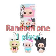 MGA Harry Potter Hyojo Sanrio Pepsi Squishy Blind Box Collectible Figuur Stressverlichtende Tasbedel Sleutelhanger Pop Verrassing Cadeau