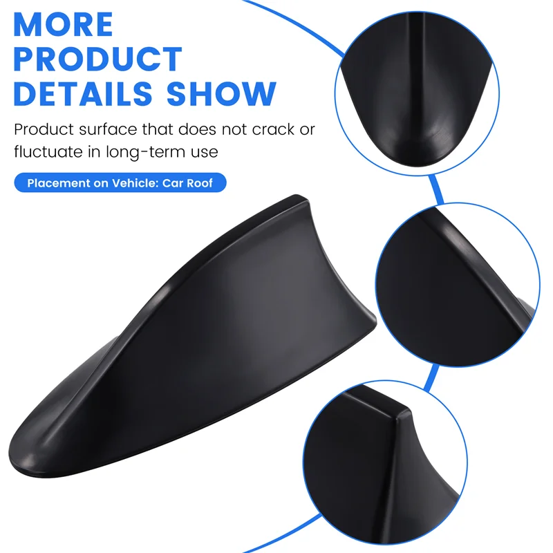 

Car Roof Antenna Shell 65209184814 For BMW 5 7 Series F10 F18 F01 F02 528I 535I 550I 2010-2016 Shark Fin Trim Cover