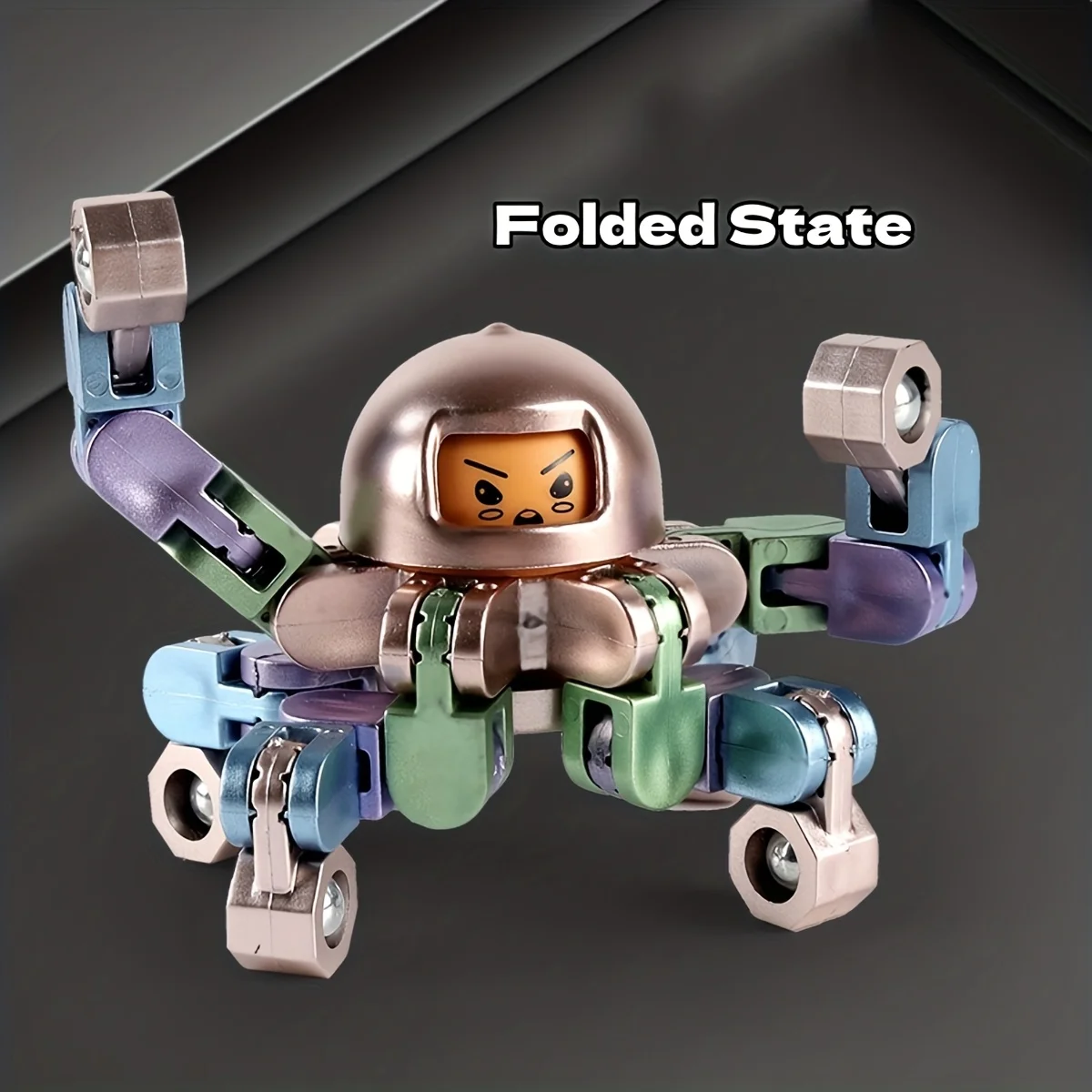 DIY伸縮式ハンドスピナーセット EDCフィジェットトイ ストレス解消 おもちゃ 子供と大人のための楽しいギフト パーティーの部屋の装飾