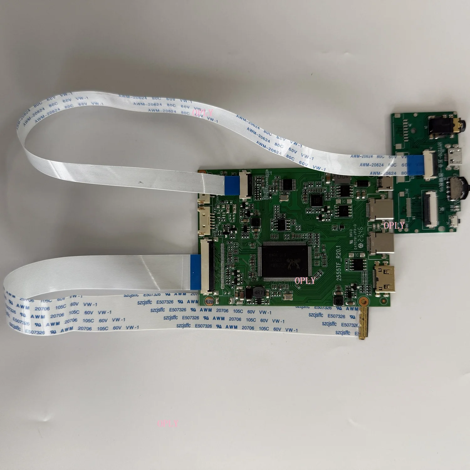 

N140BGE NE140WUM NE140WUM-N6F 14" 1920X1200 EDP LED panel screen kit DIY Controllor board 2 TYPE C Mini HDMI-compatible for