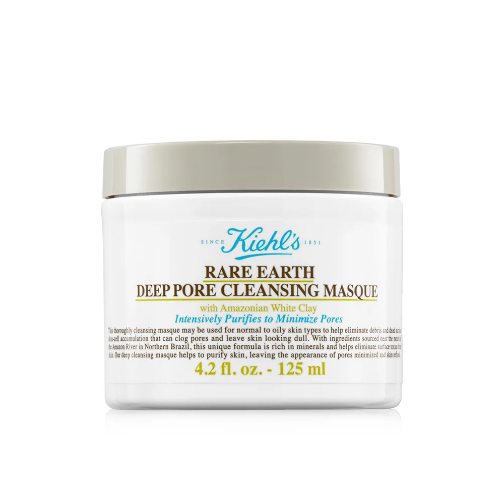 

Kiehl's - Маска для глубокого очищения пор с редкими земляными элементами (125 мл)