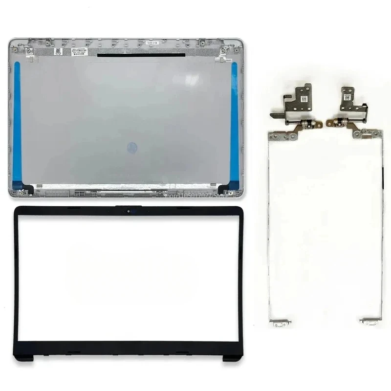 NEW Laptop Case for HP 15-DW 15S-DU 15S-DY 15S-DR 250 G8 255 G8 TPN-C139 LCD Back Cover Front Bezel Hinges Top Housing Silver