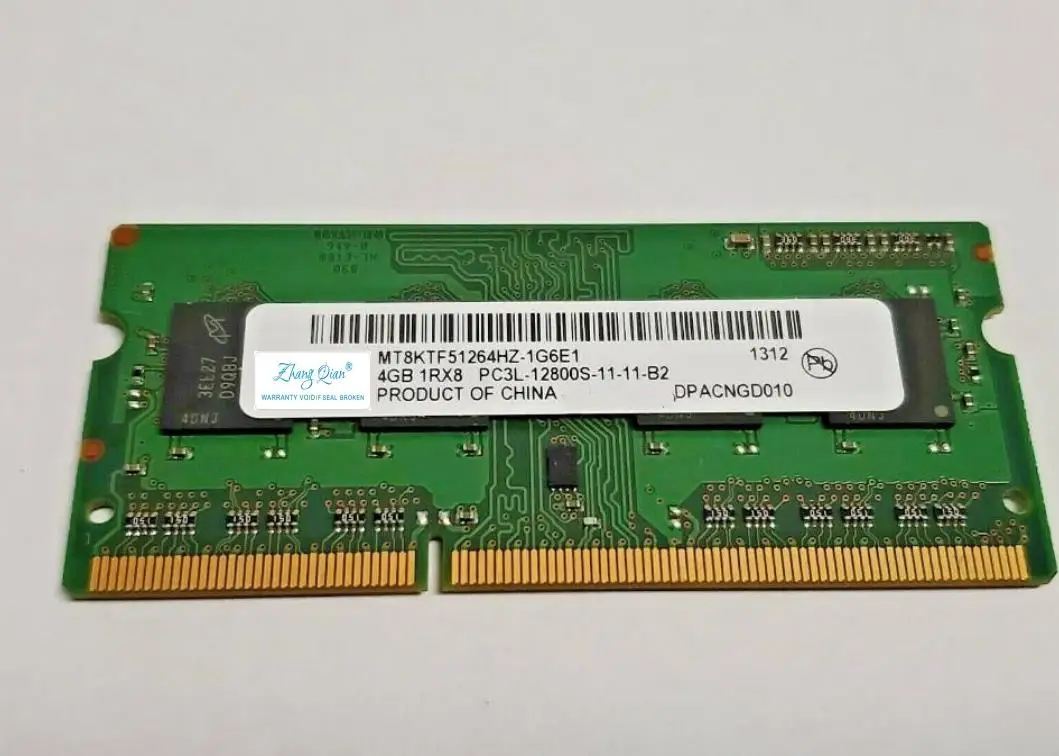 For  FX50j A550J VM510 ZX50j W519L 4G DDR3/3L 1600