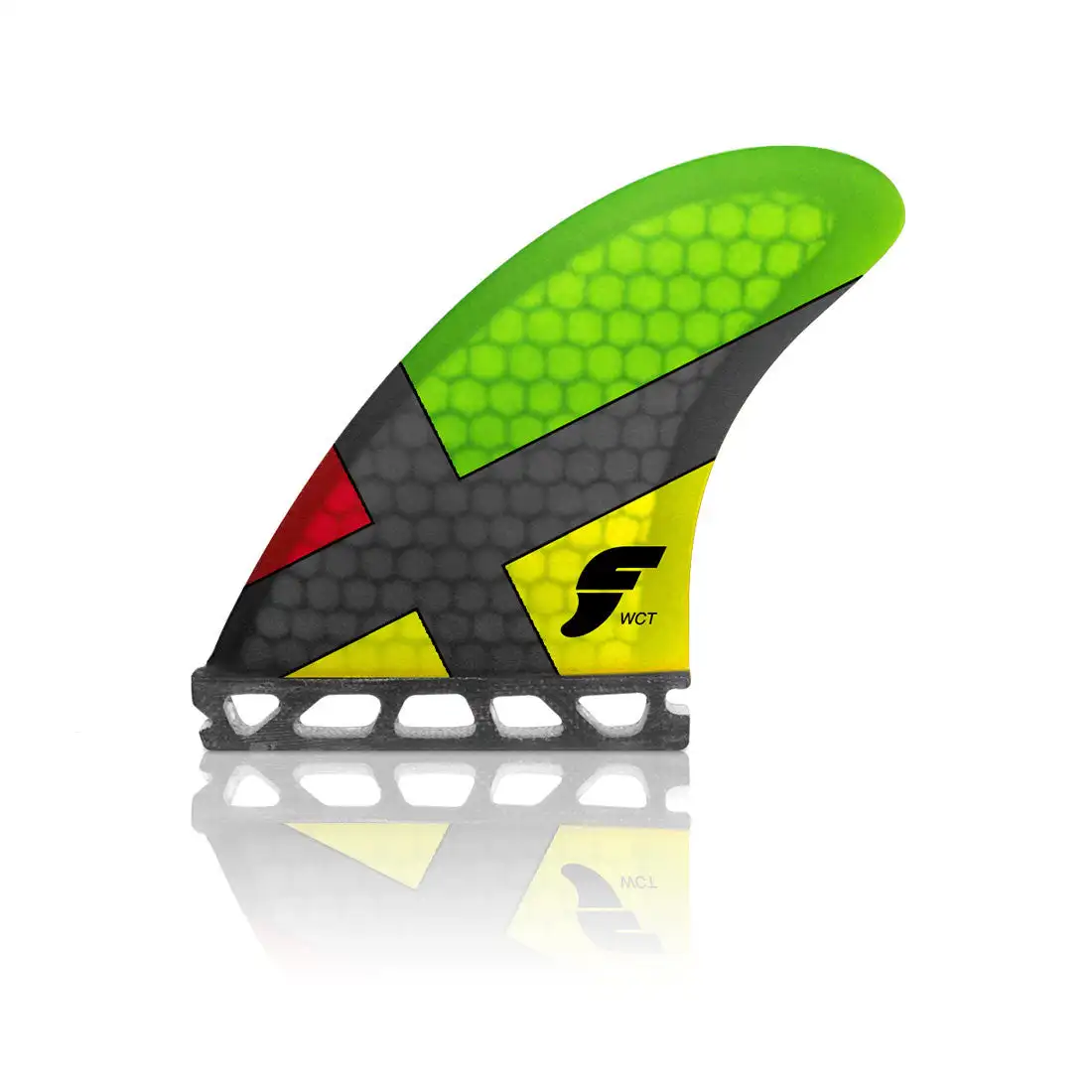 WCT Honeycomb Rasta Thruster Set (Medium: Evaluación Detallada para Surfers que Buscan Rendimiento y Estilo