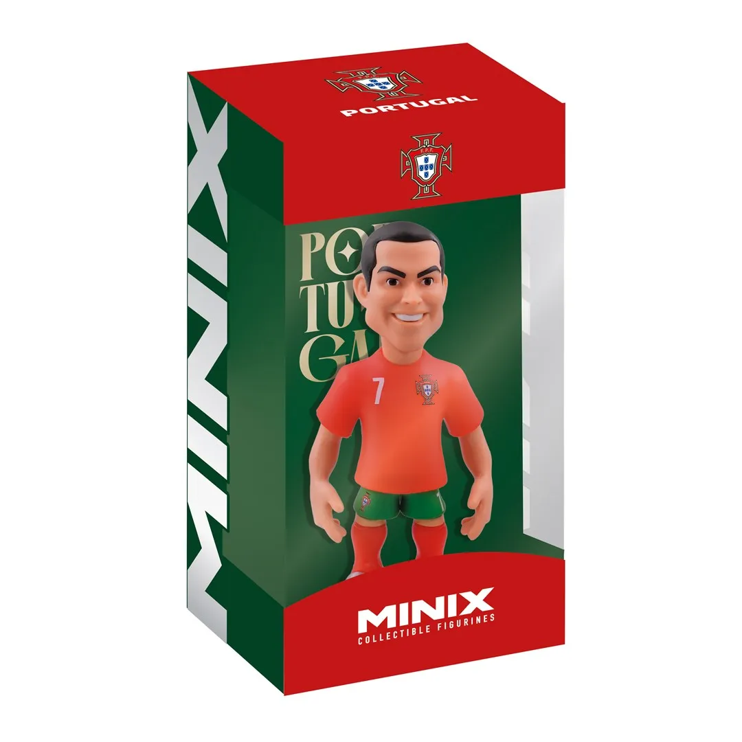 O que é o Funko Pop Cristiano Ronaldo Portugal e por que ele é um item essencial para colecionadores?