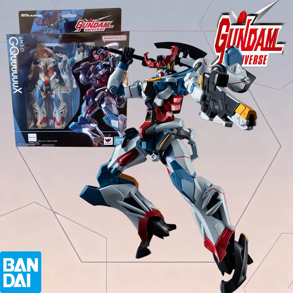 

100% Authentic In Stock Bandai GUNDAM UNIVERSE Mobile Suit Gundam: Beyond Time gMS-Ω Quaex Gundam Collectible Model