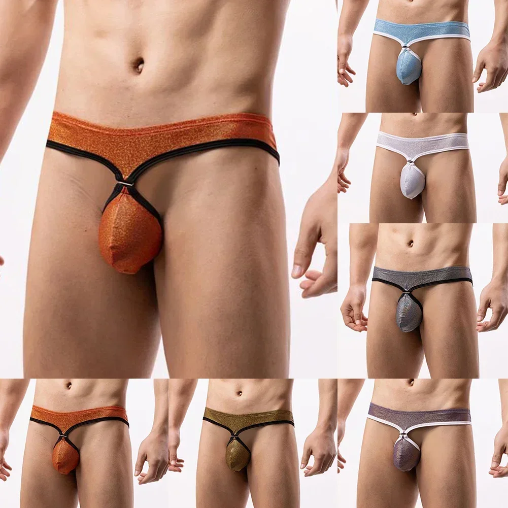 

Comfortable Briefs Low Waist Briefs All Seasons Usage Solid Color Underwear Suitable For Sleeping Applicable For All Seasons