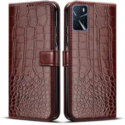 For OPPO A16 Case Wallet Flip Leather Cover For Oppo A16s Case OppoA16 s CPH2269 CPH2271 Phone Case For Oppo A16 A16s Cover