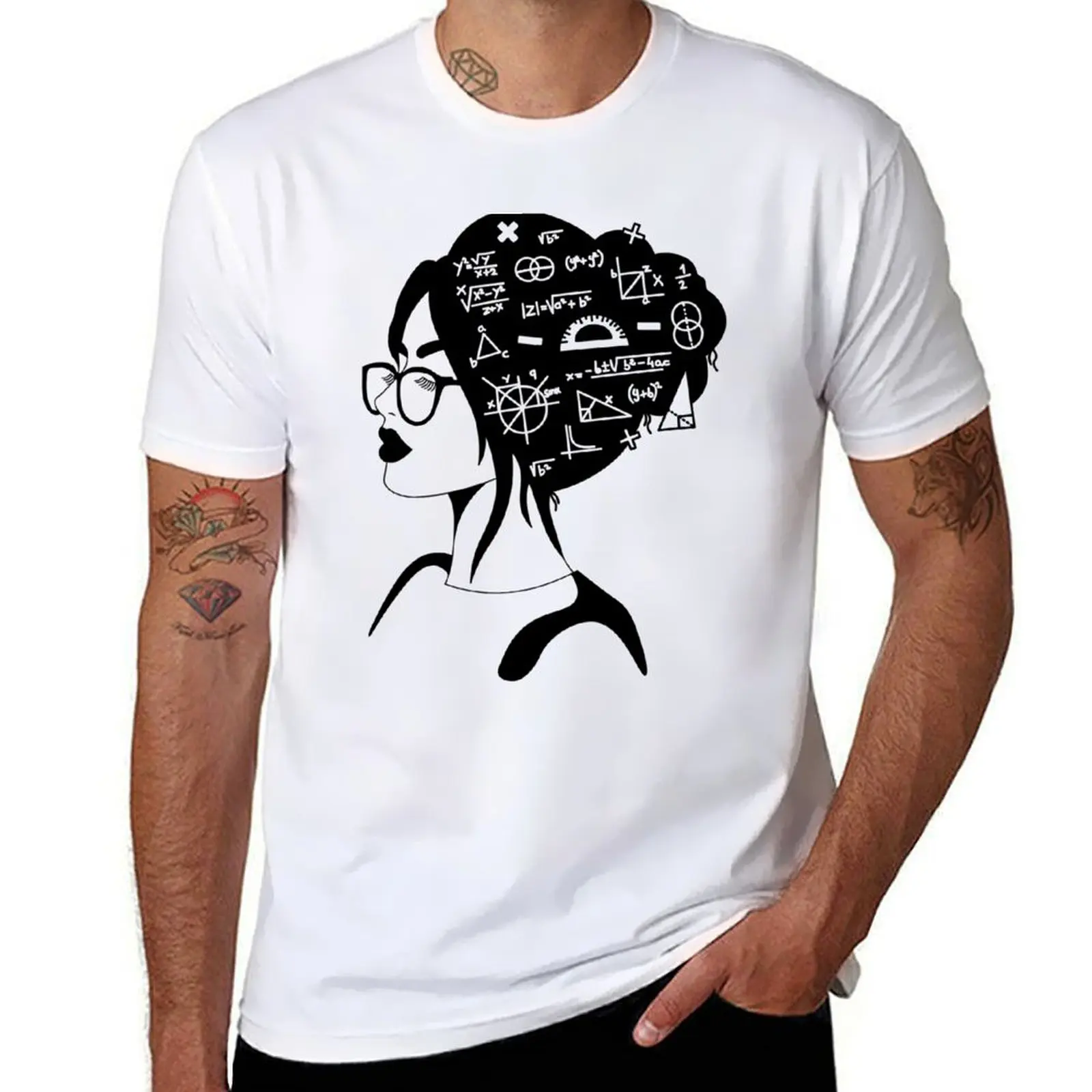

mathematician T-Shirt t shirt man cotton cotton t shirt man funny t shirts dark humor T-shirt