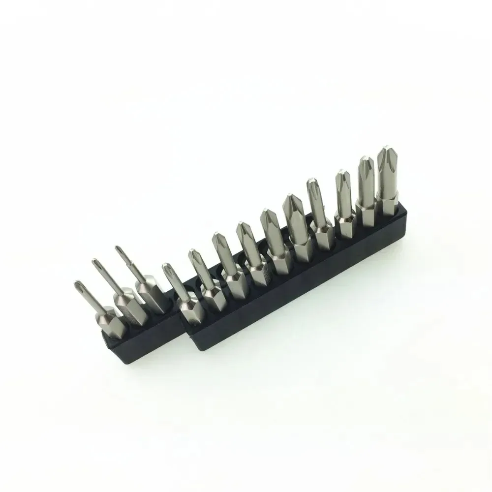 For STARPAD Car Repair Tools Cross Hexagon Plum Head Magnetic Drill Electric Screwdriver Pneumatic Wind Bit Set 50mm