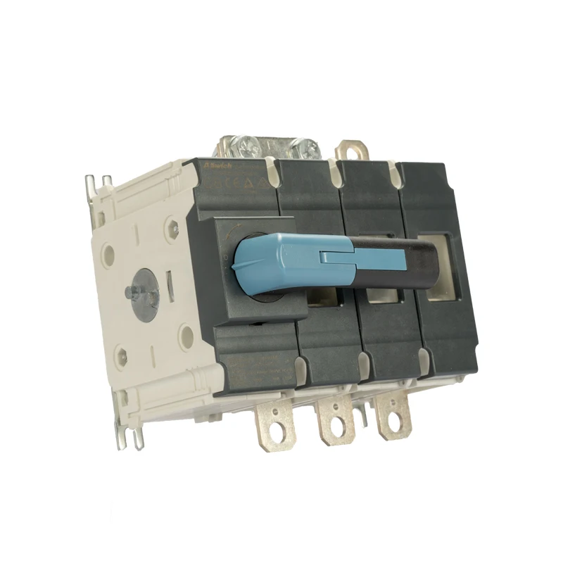3P 160A 200A 250A 315A 1500V Rotary Switch Solar Pv DC Load Isolator Switch Disconnector With TUV CE CB
