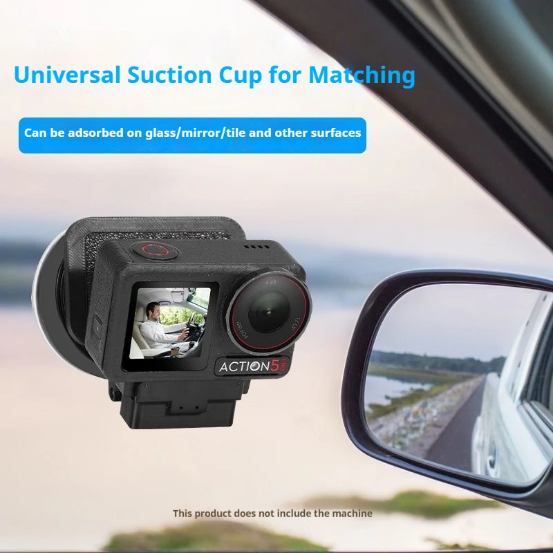 

Magnetic Suction Cup Bracket For DJI Osmo Action 5 Pro 4 3 Magnetic Suction Bracket Base For Action 5 Pro 4 3 Camera Accessories