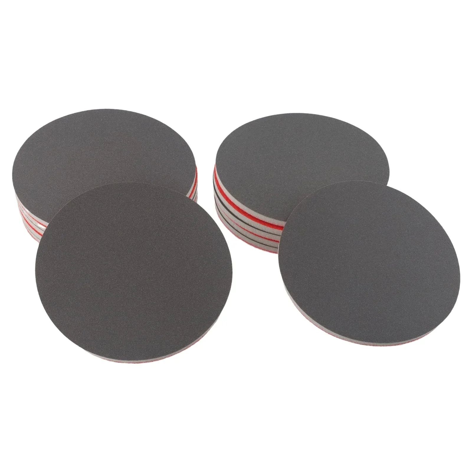 High Quality Brand New Bowling Sanding Pads Ball Polishing 5 Inches Compact Deep Cleaning Lightweight Portable