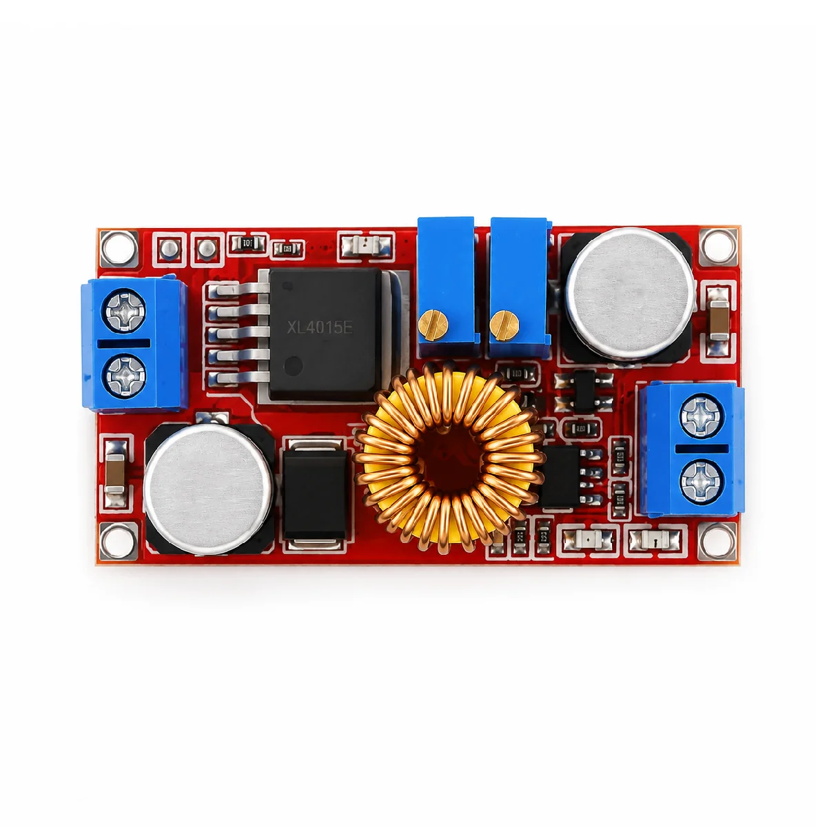XL4015 5A DC-DC Buck Converter Step Down Module 4-38V to 1.25-36V 75W Adjustable Voltage Regulator with Protections
